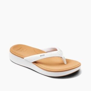 Reef White Cloud Cushion Sandals NWT ☁️ 🩴